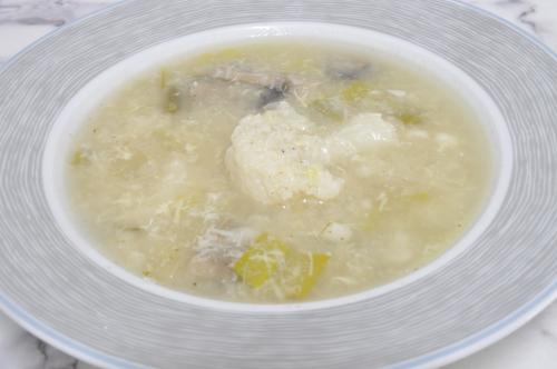 Polévka od sedláka z Kostelce  – Snadné recept z Česko kuchyně, hotový za Do 30 minut